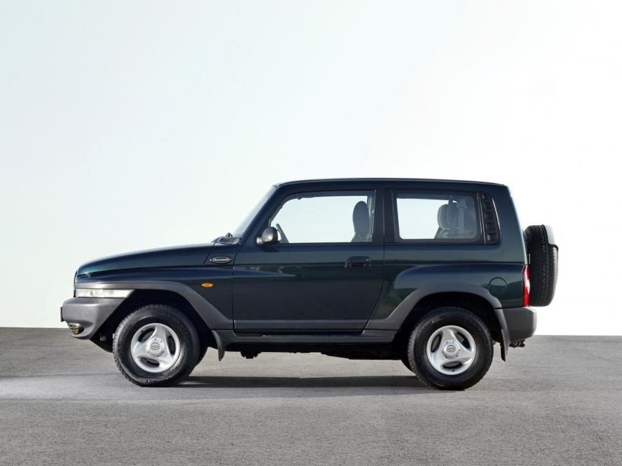  SsangYong Korando 1996 года  (фото 3 из 10)
